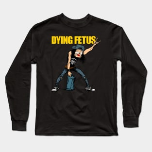 dying fetus Long Sleeve T-Shirt